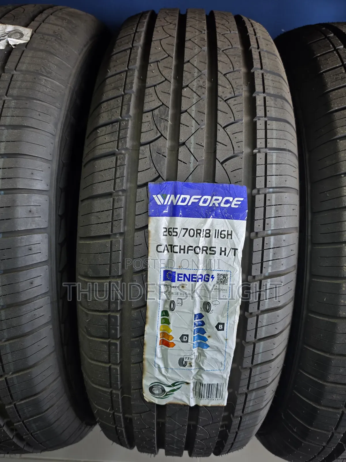 265/70r18 Windforce Catchfors H/T 116h SUV Tyre
