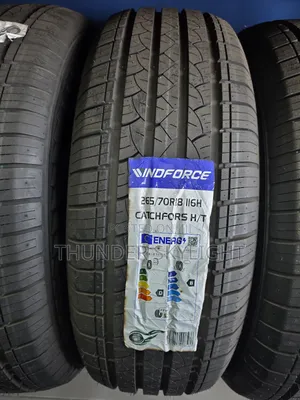 265/70r18 Windforce Catchfors H/T 116h SUV Tyre