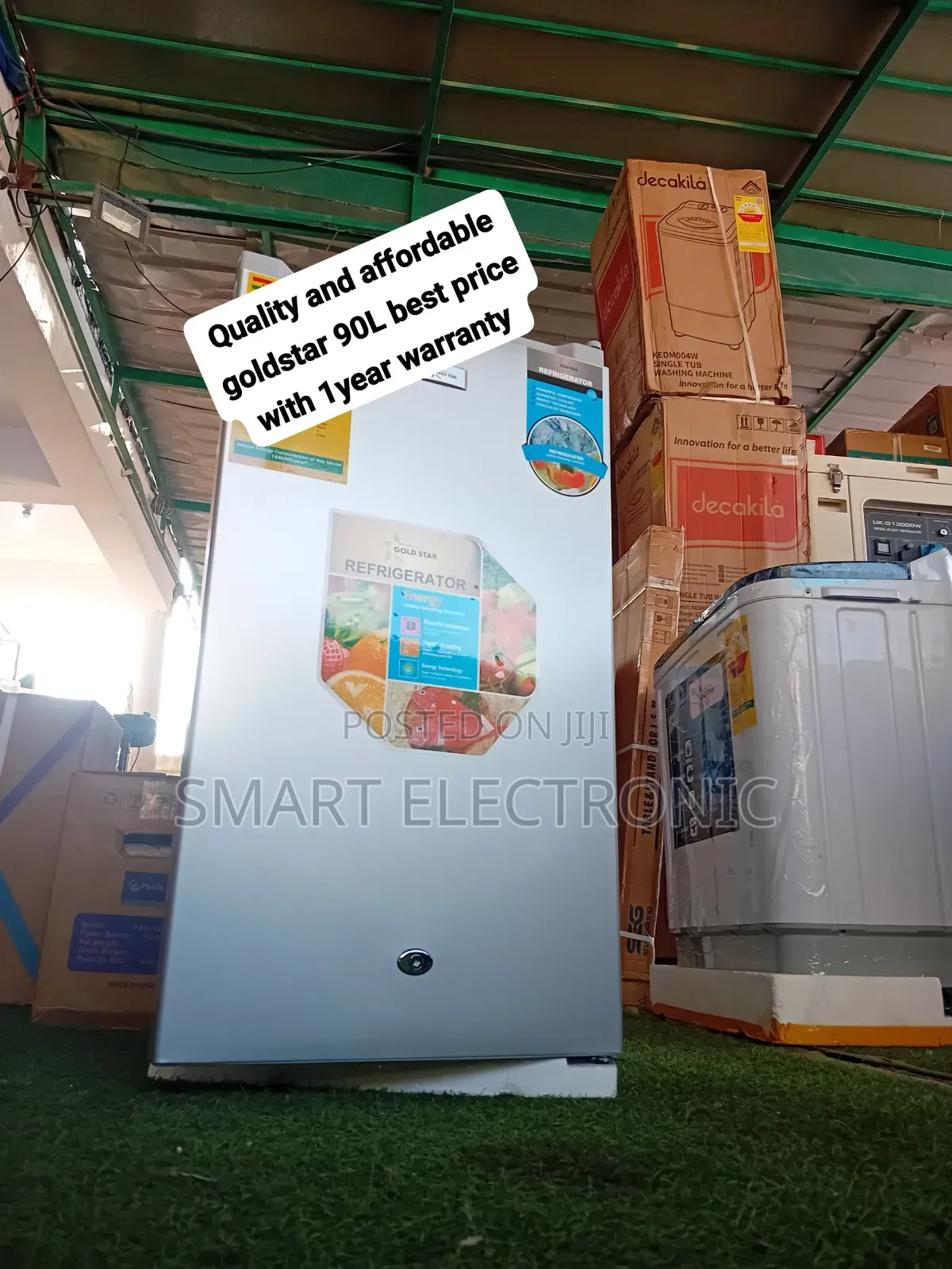 Chill Out With Our 90L Goldstar Fridge and Durable to Used