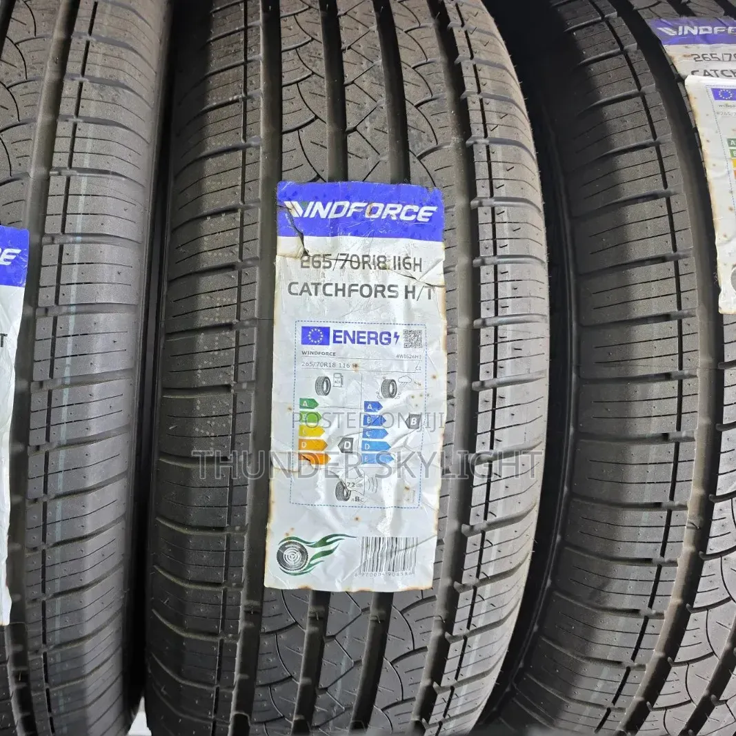 265/70r18 Windforce Catchfors H/T 116h SUV Tyre