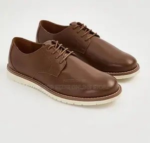 UK Tan Leather Lace Up Shoes