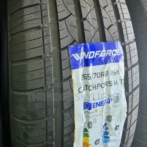 265/70r18 Windforce Catchfors H/T 116h SUV Tyre