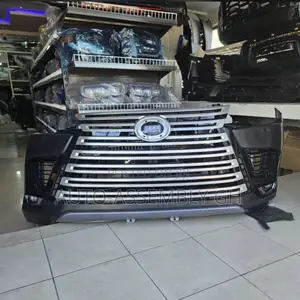 Lexus Lx600 Front Bumper (ORIGINAL)