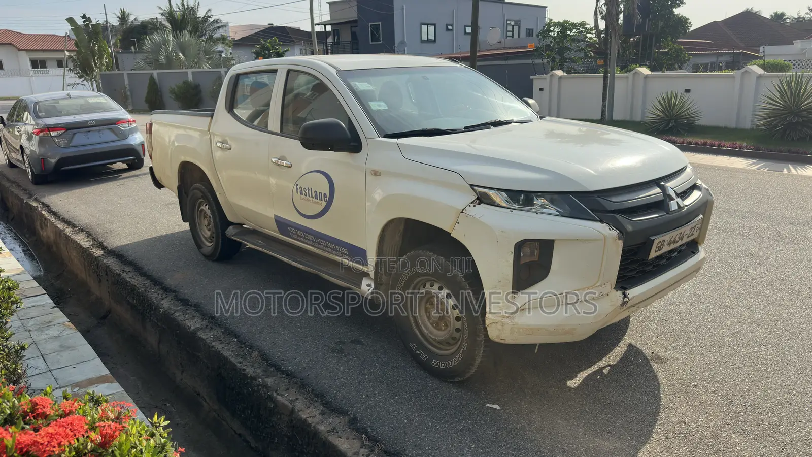 Mitsubishi L200 2022 White