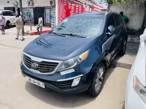 Kia Sportage LX 4dr SUV (2.4L 4cyl 6A) 2014 Gray