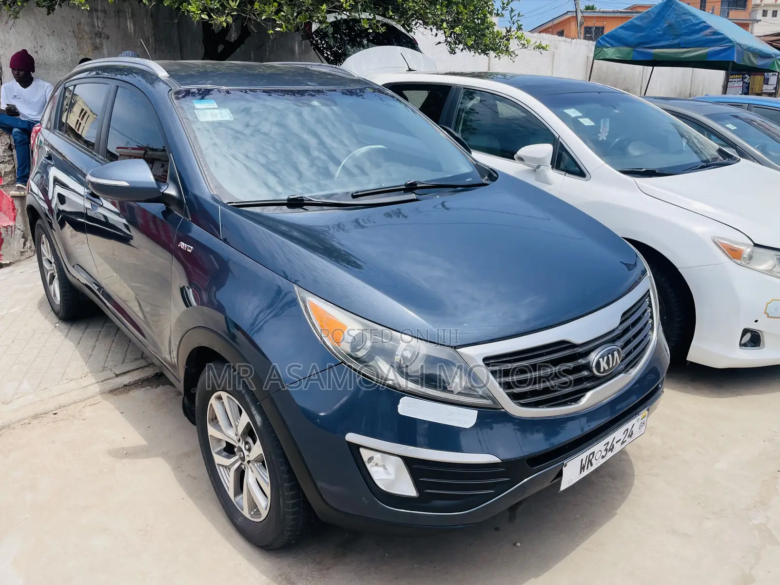 Kia Sportage LX 4dr SUV (2.4L 4cyl 6A) 2014 Gray