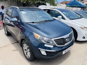 Kia Sportage LX 4dr SUV (2.4L 4cyl 6A) 2014 Gray