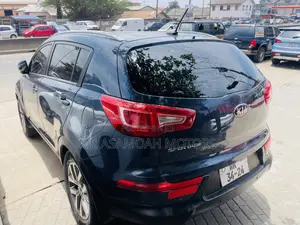 Kia Sportage LX 4dr SUV (2.4L 4cyl 6A) 2014 Gray