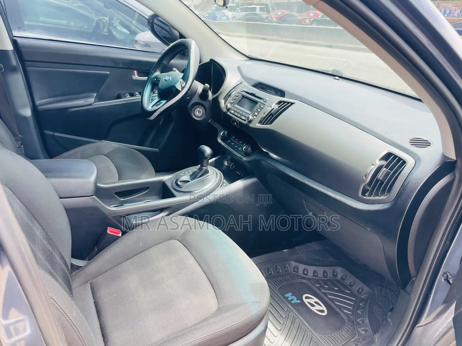 Kia Sportage LX 4dr SUV (2.4L 4cyl 6A) 2014 Gray