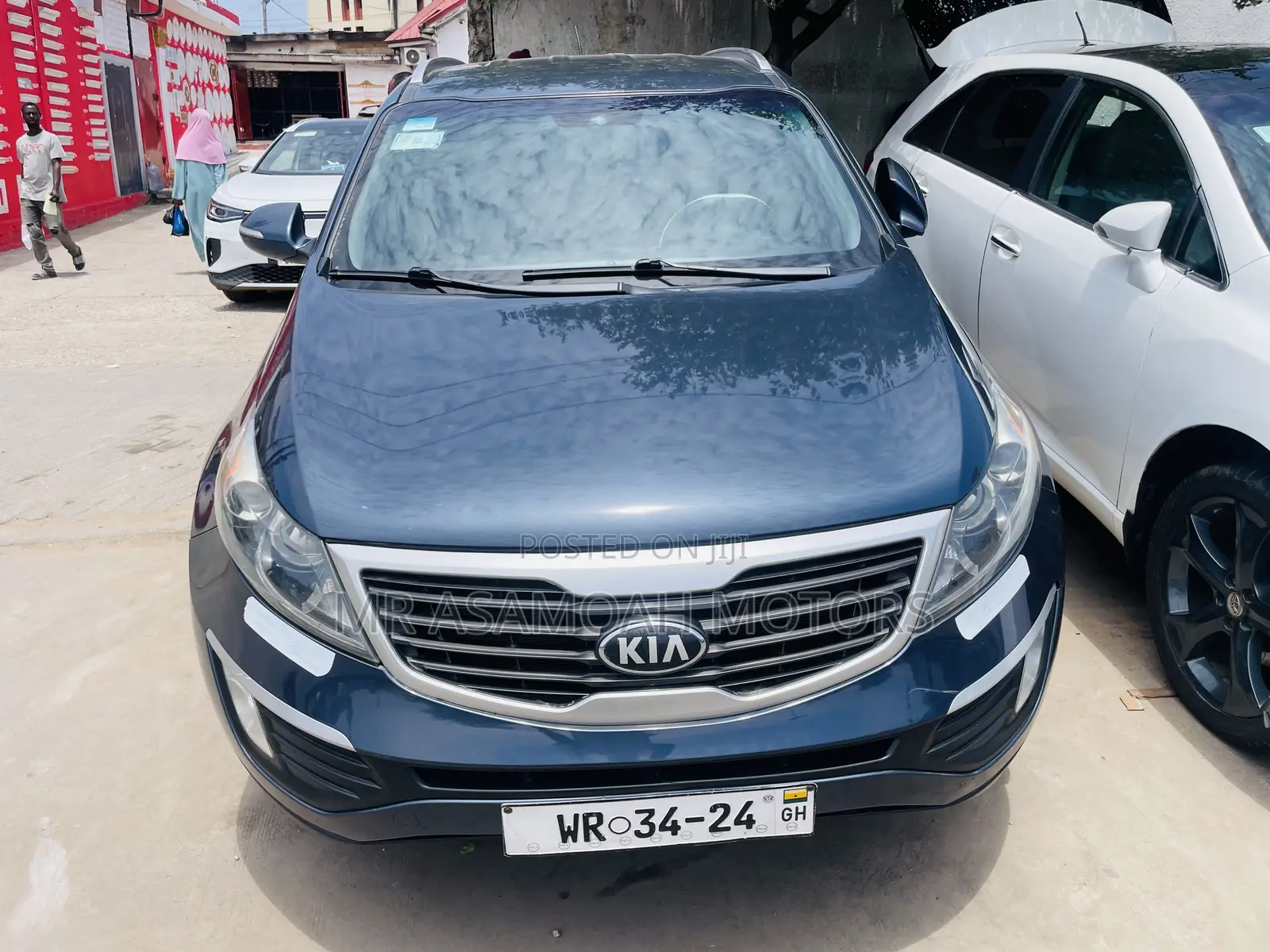 Kia Sportage LX 4dr SUV (2.4L 4cyl 6A) 2014 Gray