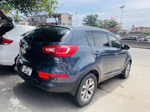 Kia Sportage LX 4dr SUV (2.4L 4cyl 6A) 2014 Gray