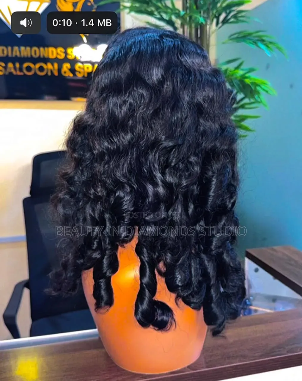 Bouncy Curls