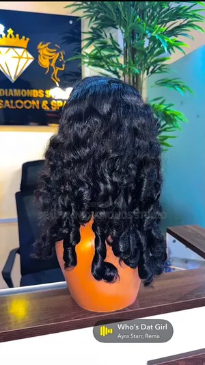 Bouncy Curls
