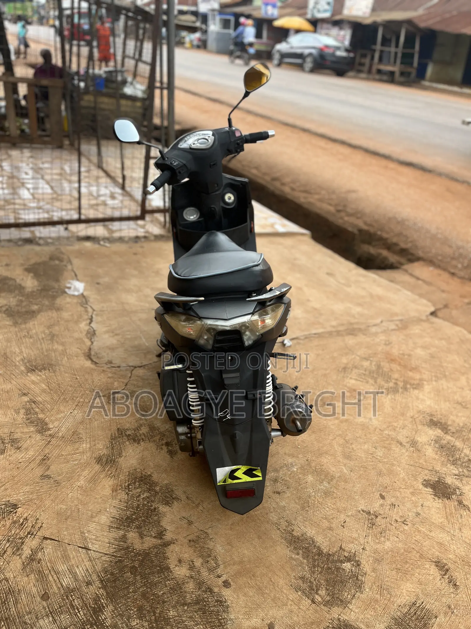 Kymco 2025 Black