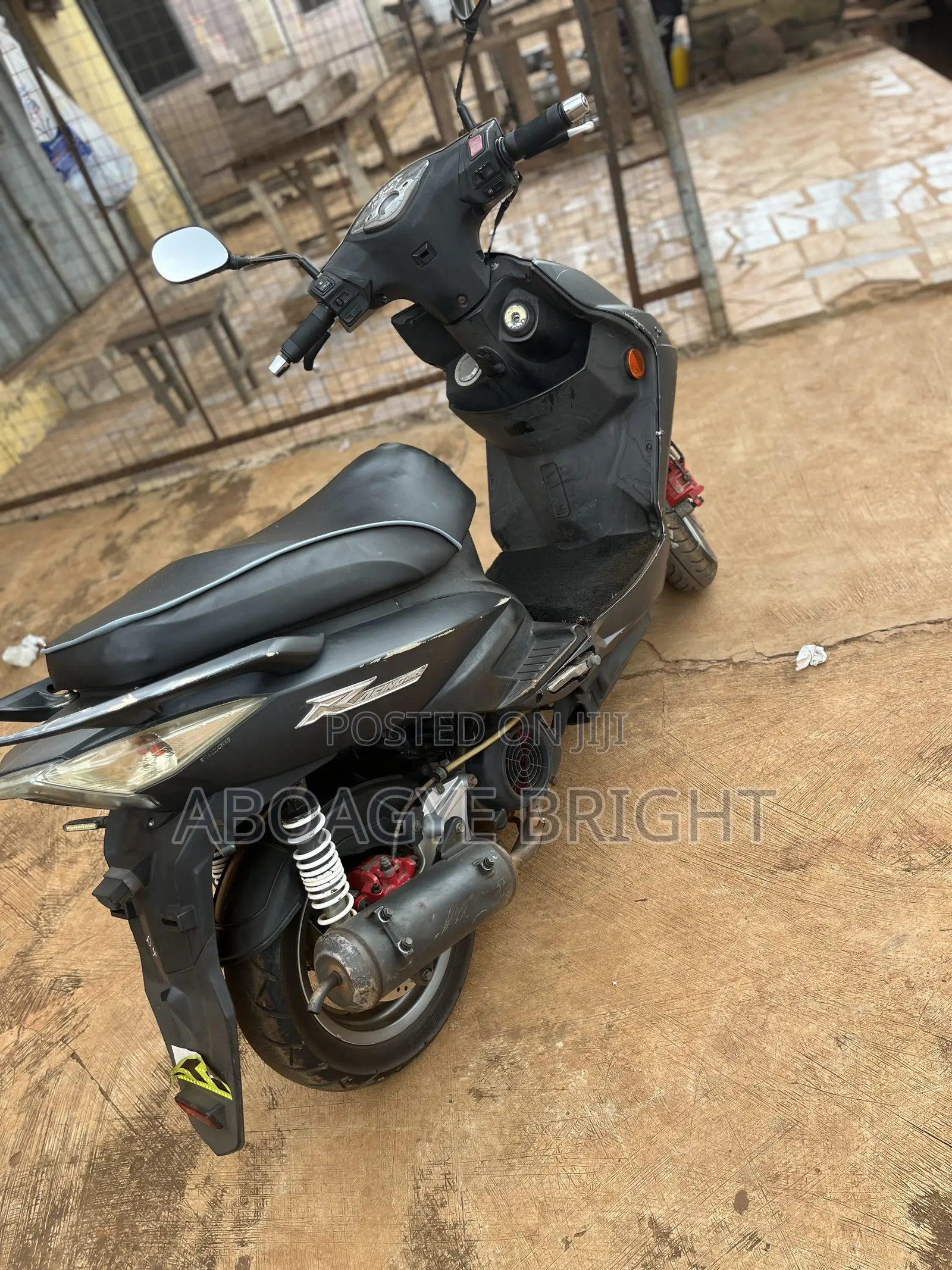 Kymco 2025 Black