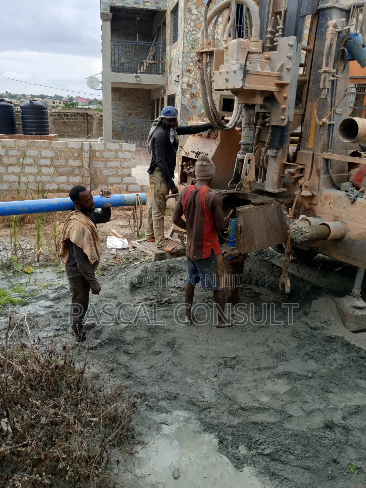 Borehole Closer to You