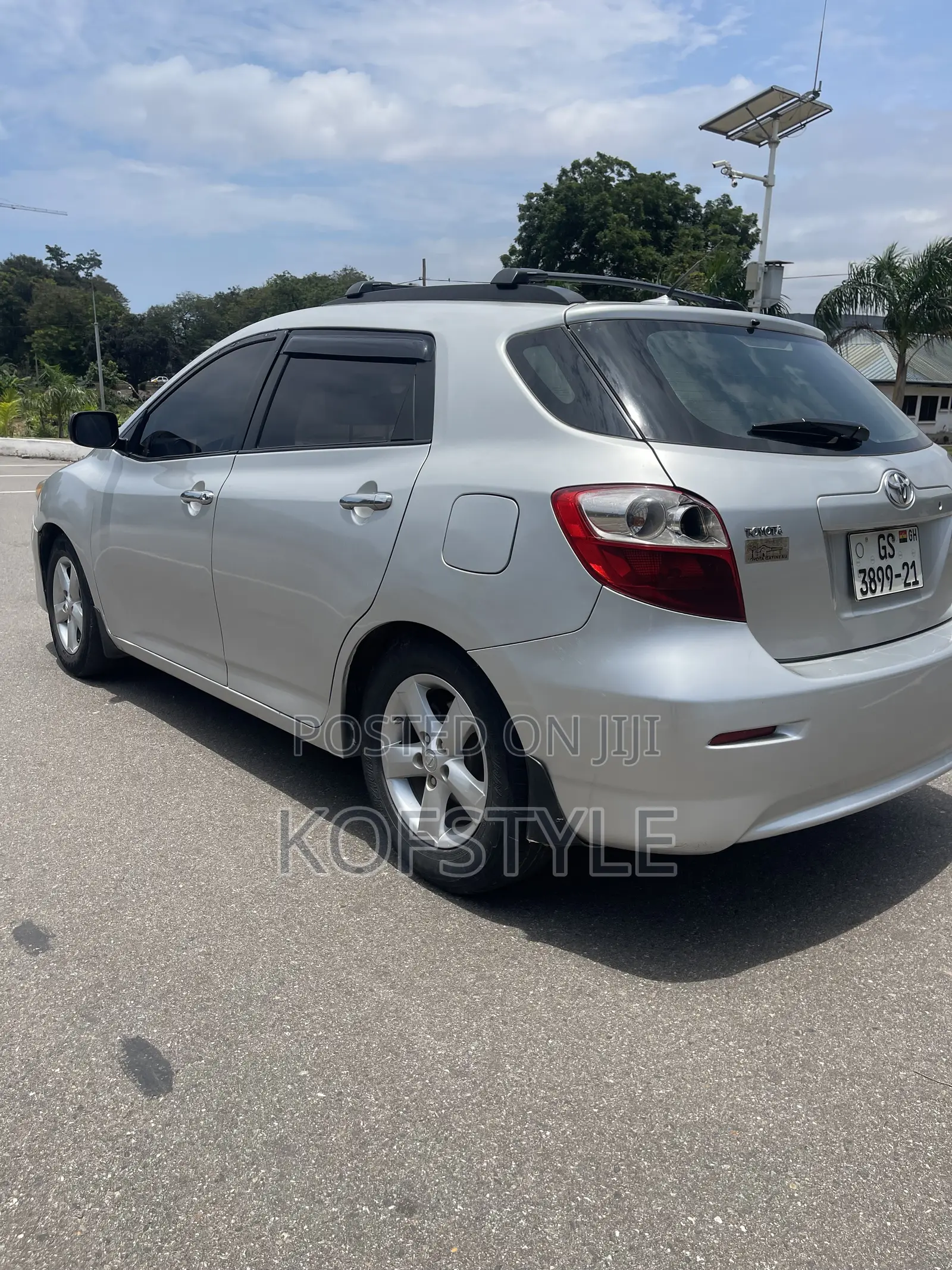 Toyota Matrix 2010 Silver
