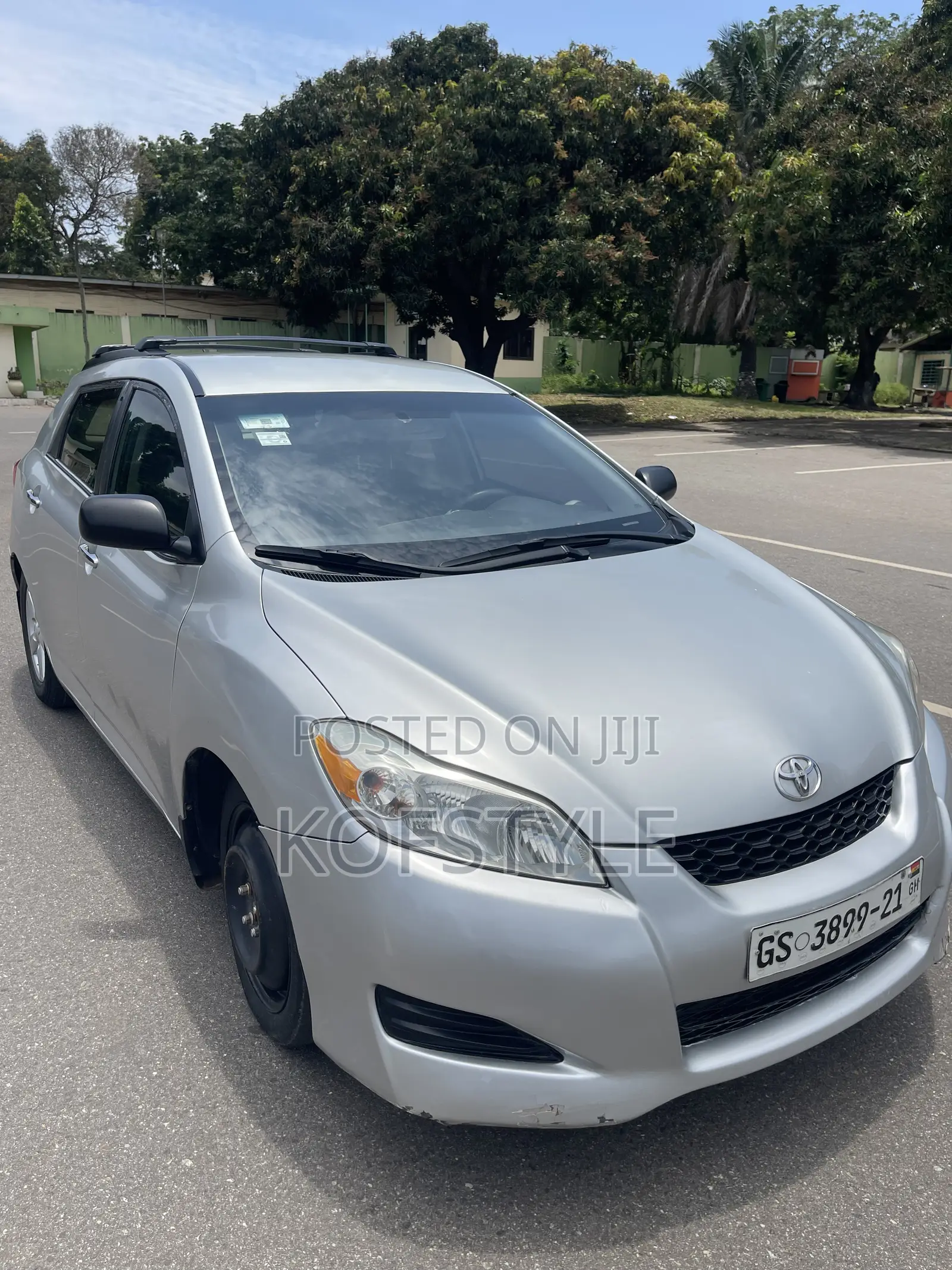 Toyota Matrix 2010 Silver