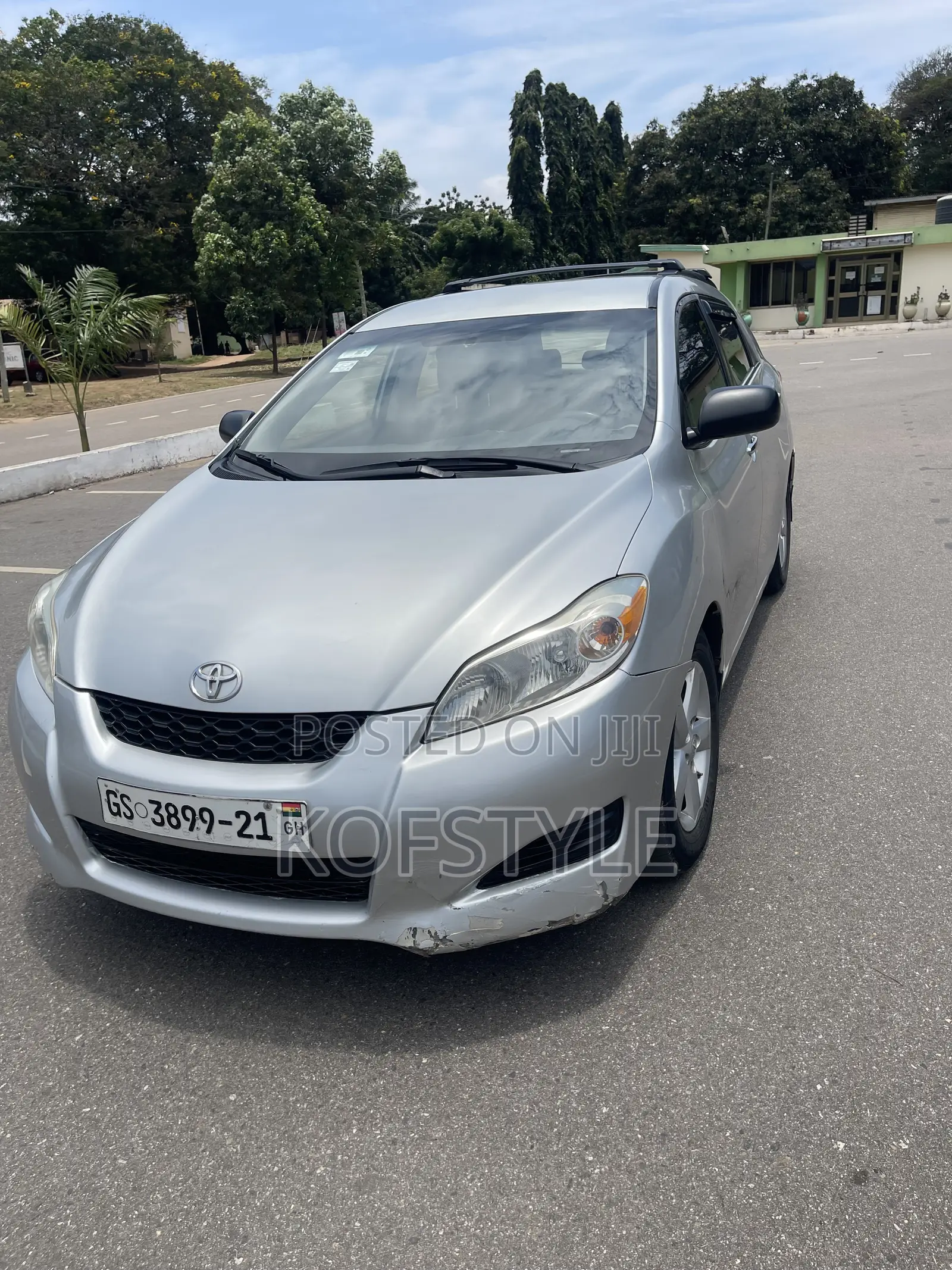 Toyota Matrix 2010 Silver