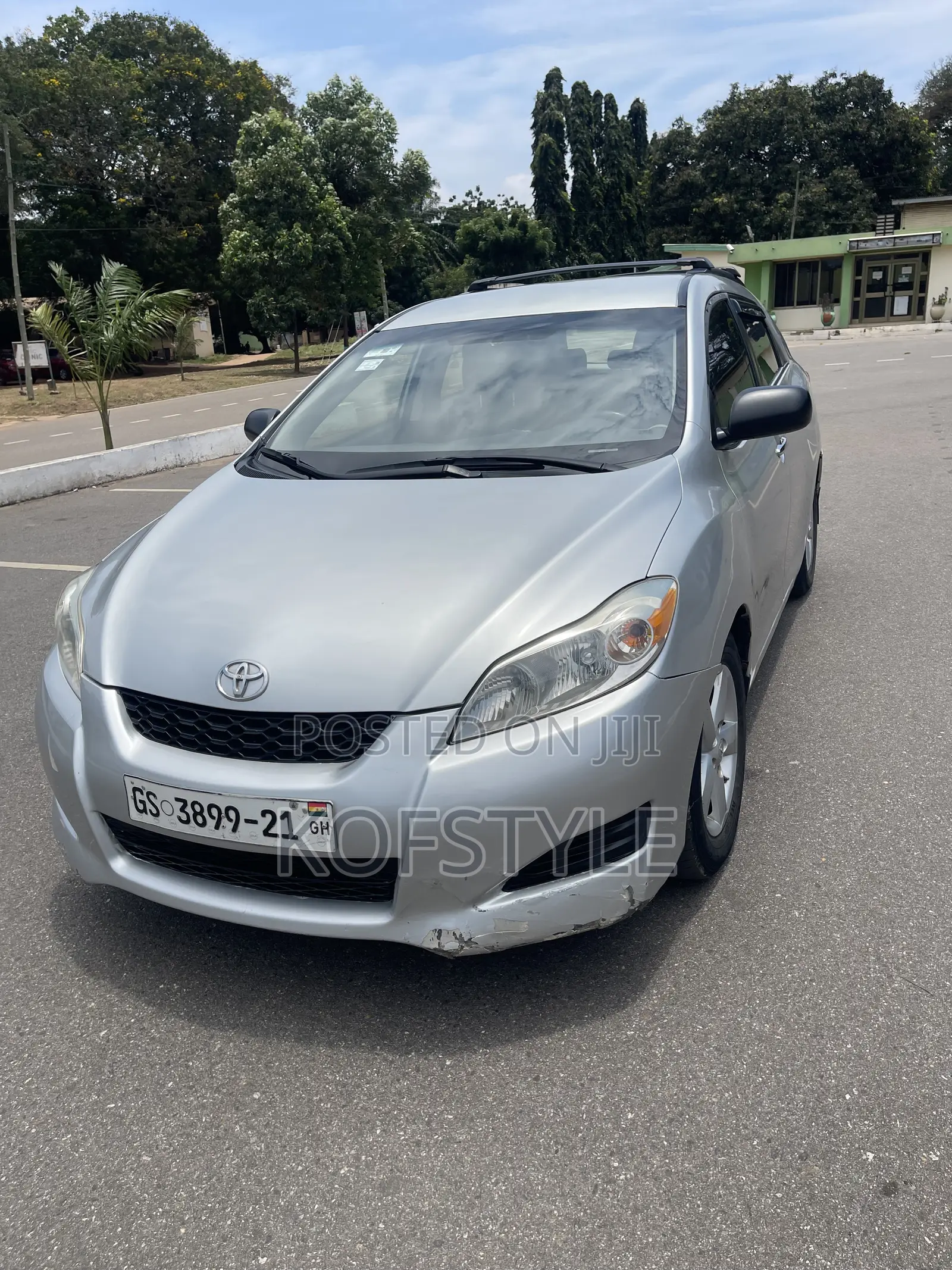 Toyota Matrix 2010 Silver