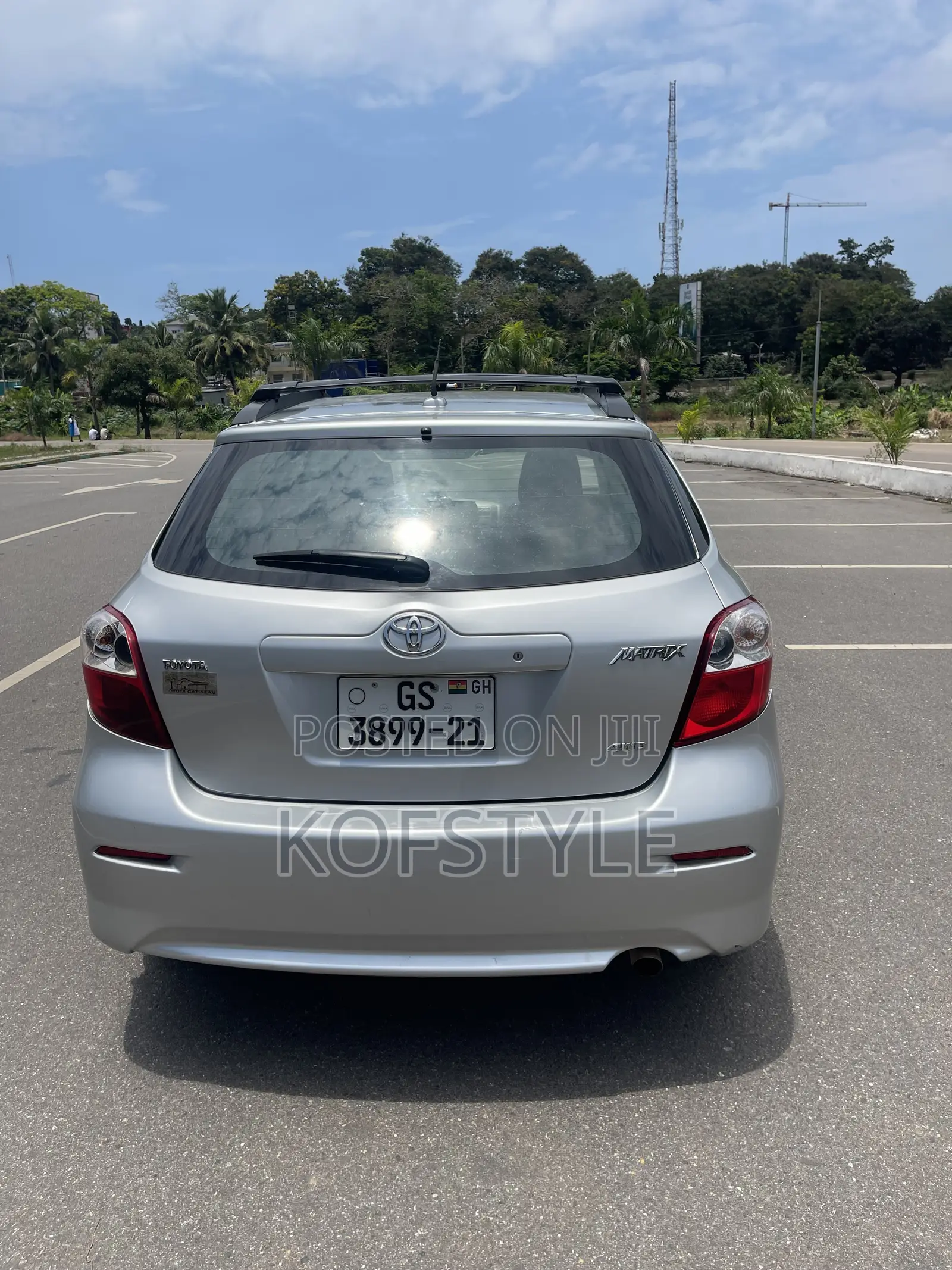 Toyota Matrix 2010 Silver