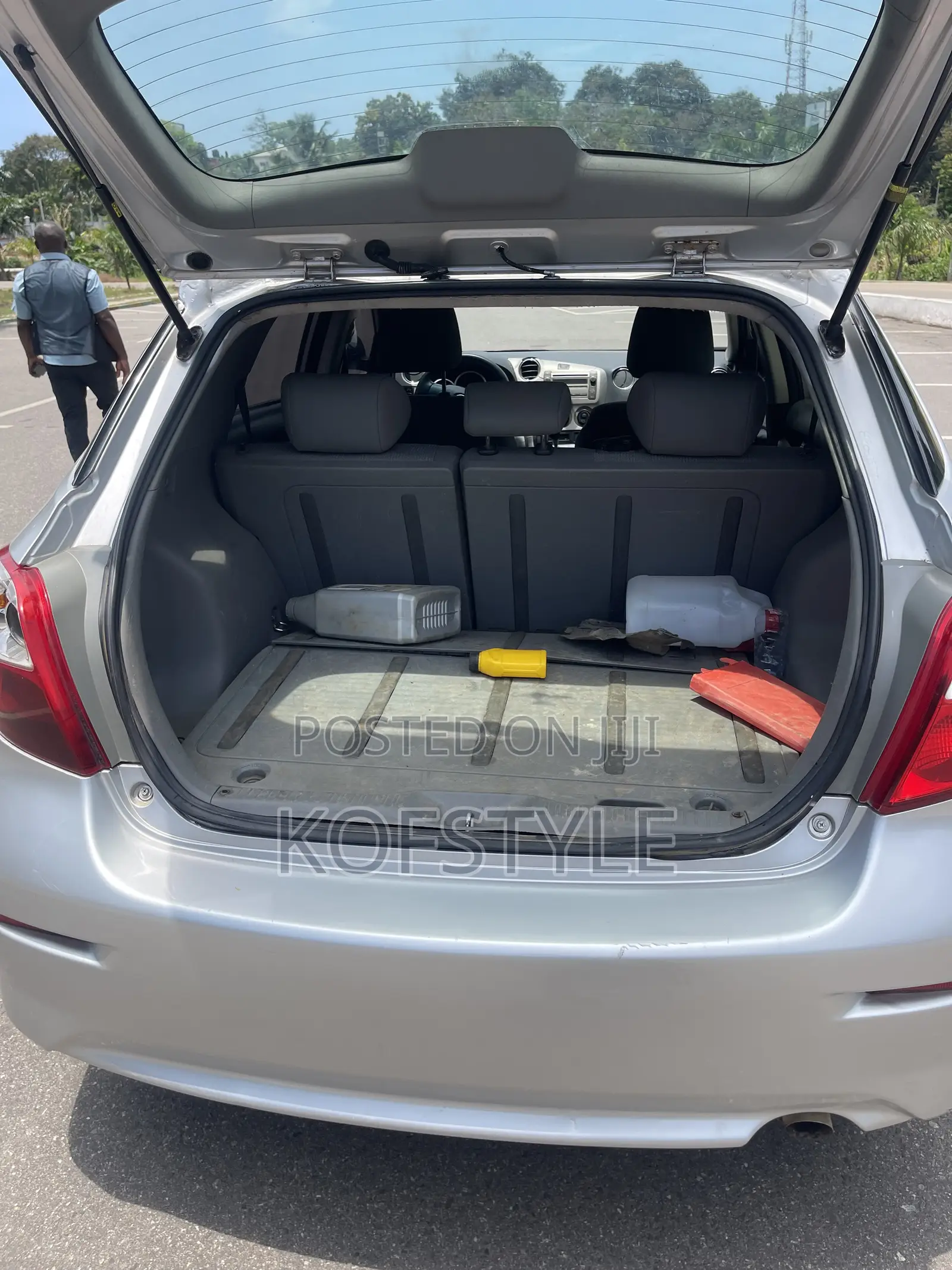 Toyota Matrix 2010 Silver