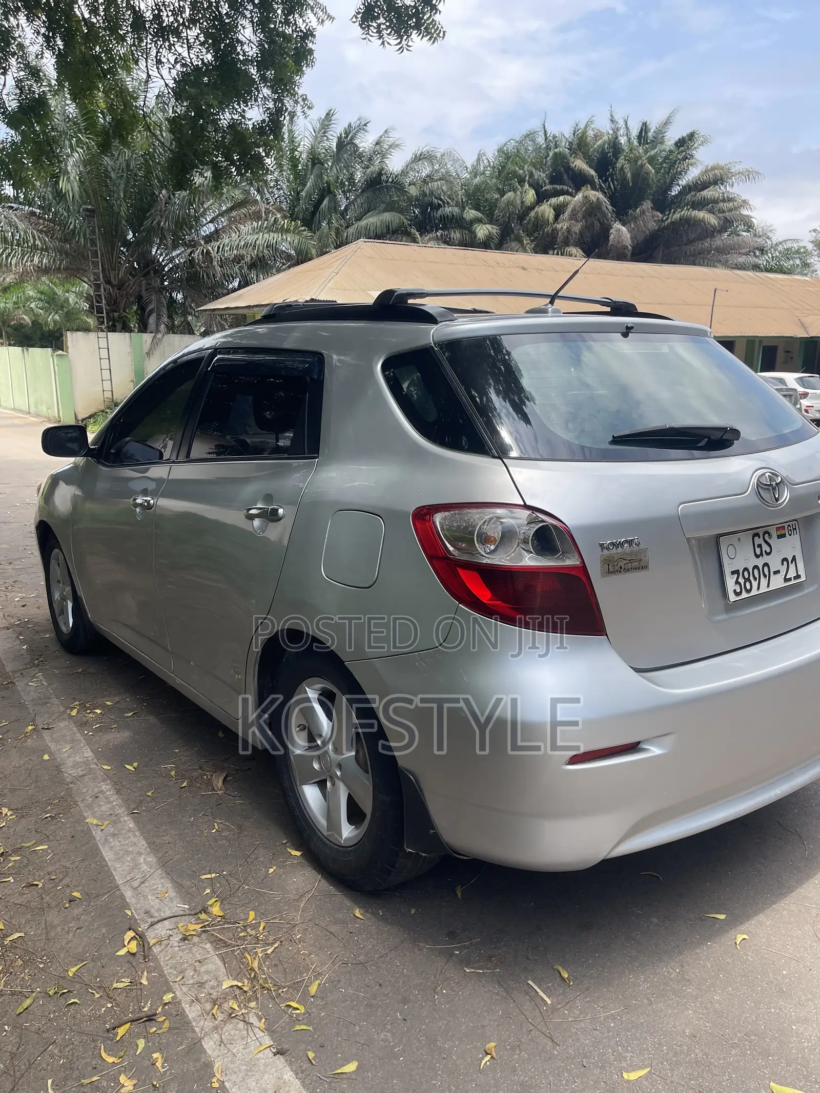 Toyota Matrix 2010 Silver