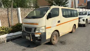 Nissan Caravan (Urvan) 2019 White