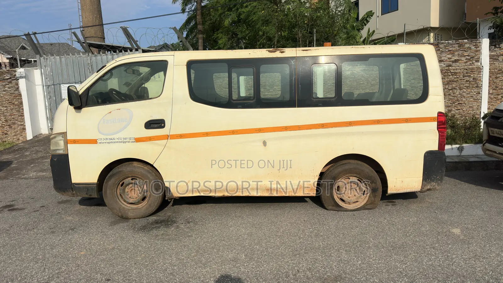 Nissan Caravan (Urvan) 2019 White