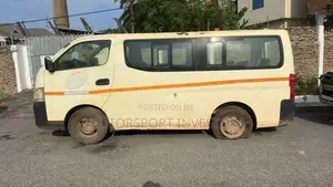 Nissan Caravan (Urvan) 2019 White