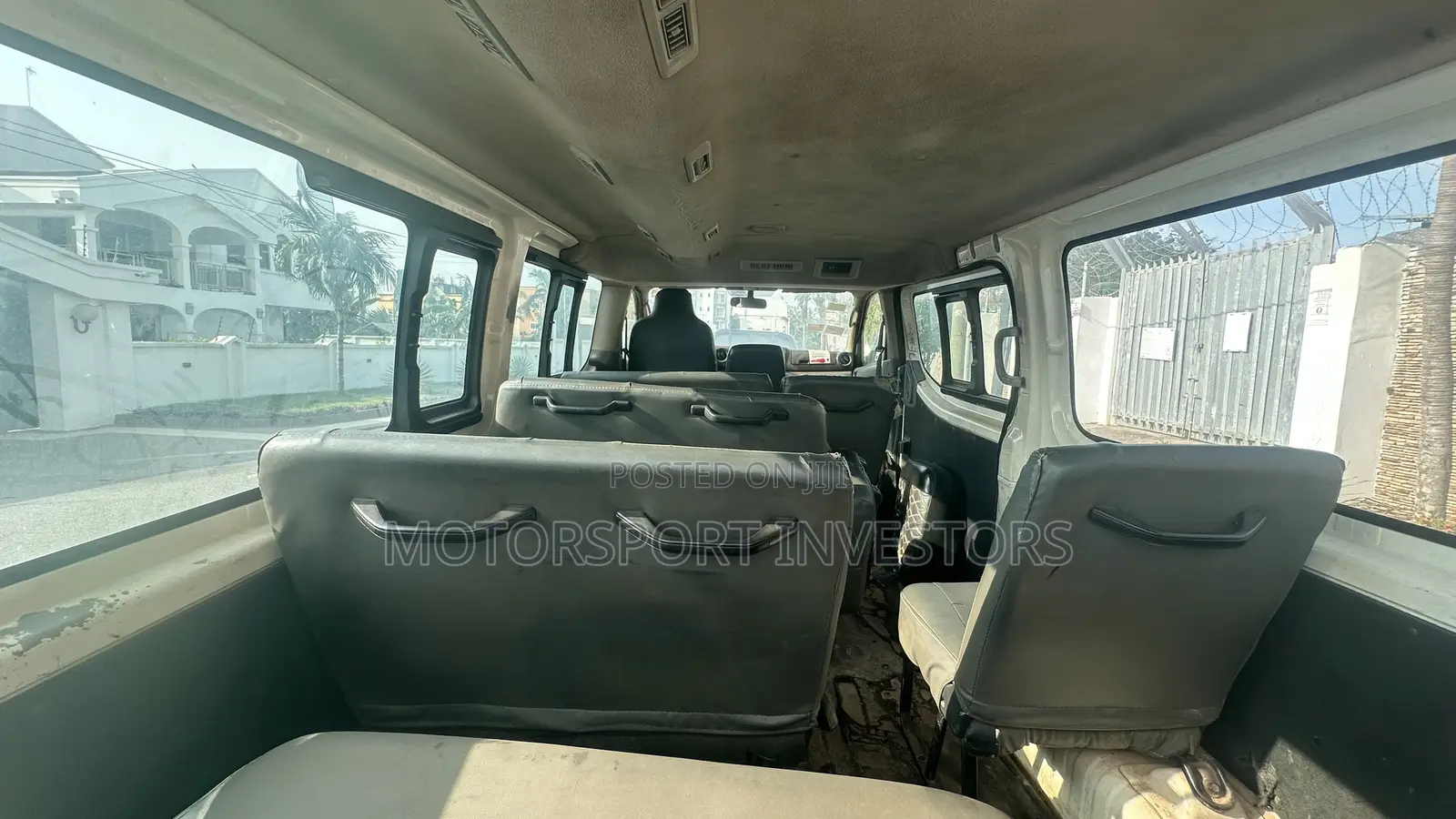 Nissan Caravan (Urvan) 2019 White