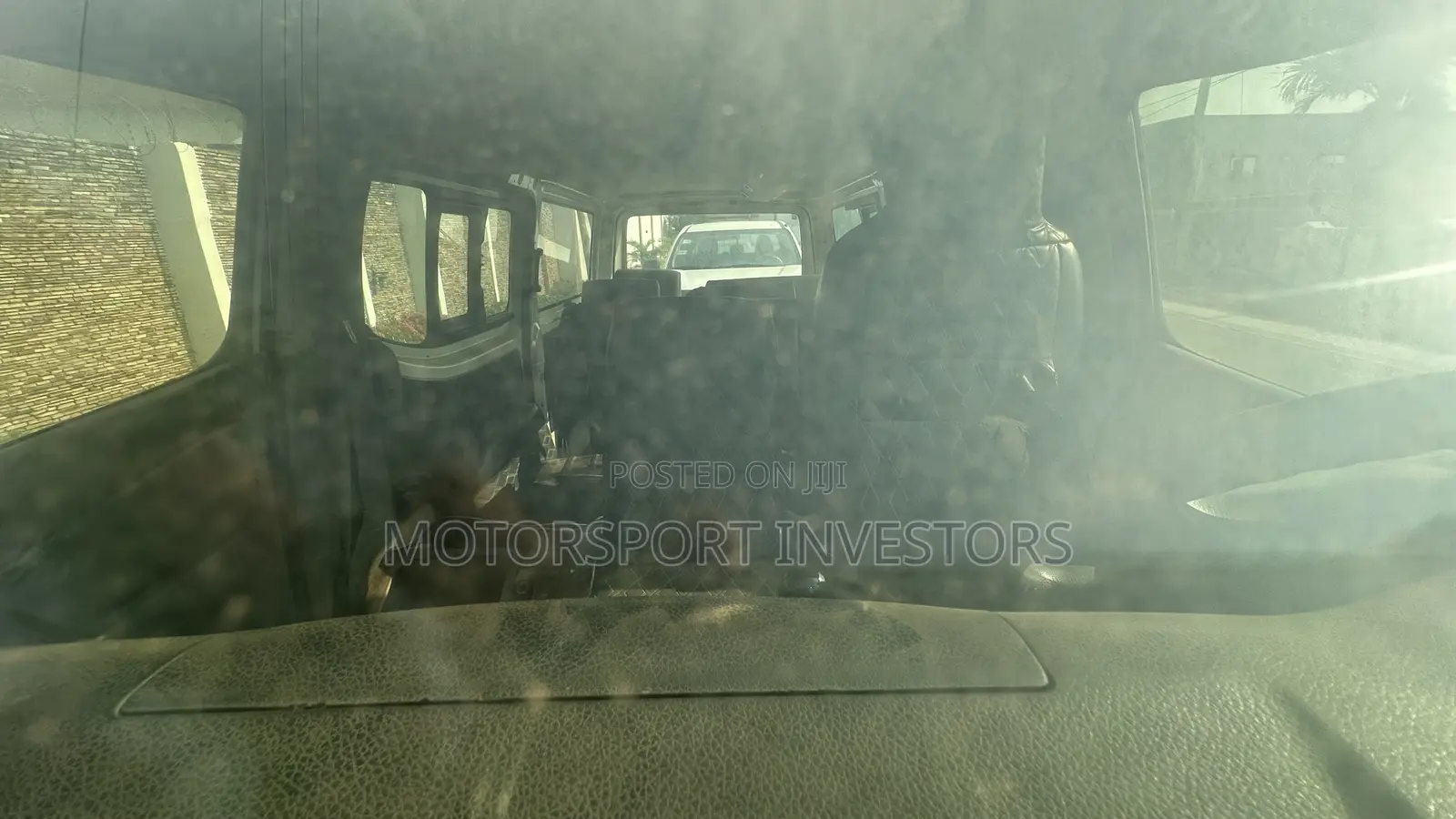 Nissan Caravan (Urvan) 2019 White