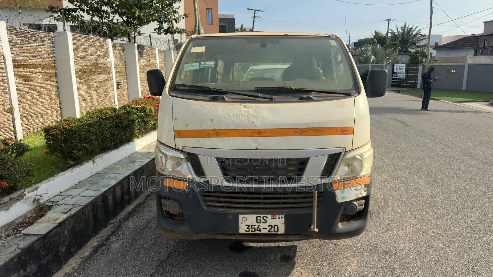 Nissan Caravan (Urvan) 2019 White