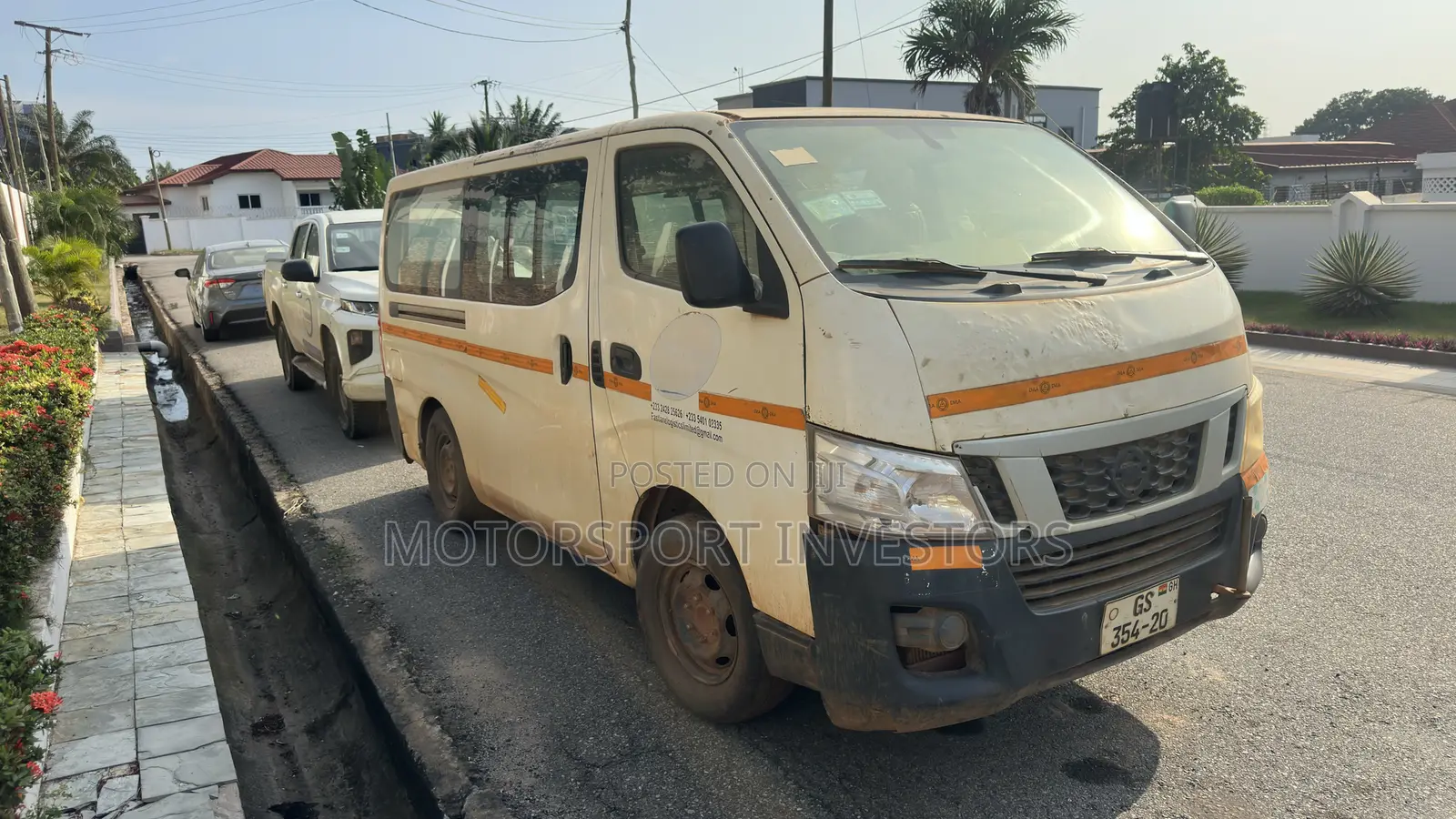 Nissan Caravan (Urvan) 2019 White