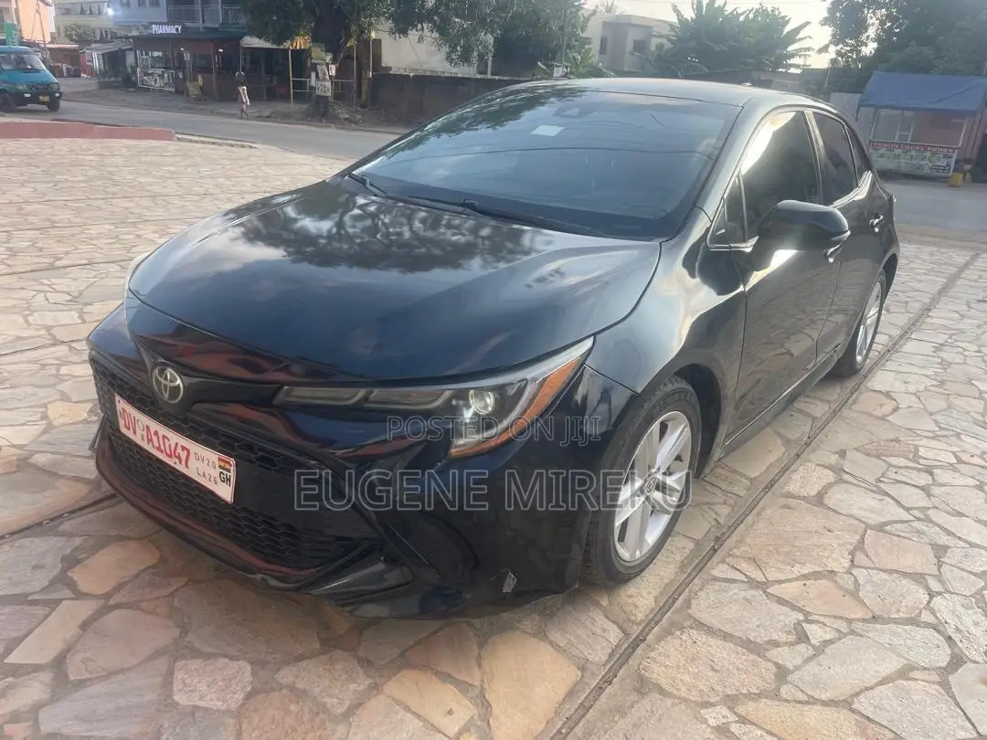 Toyota Corolla 2021 Blue