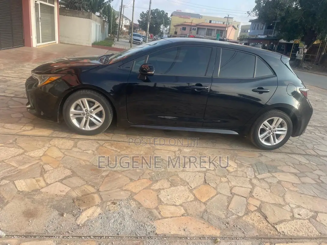 Toyota Corolla 2021 Blue