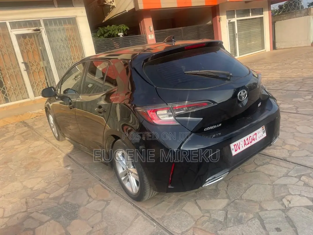 Toyota Corolla 2021 Blue