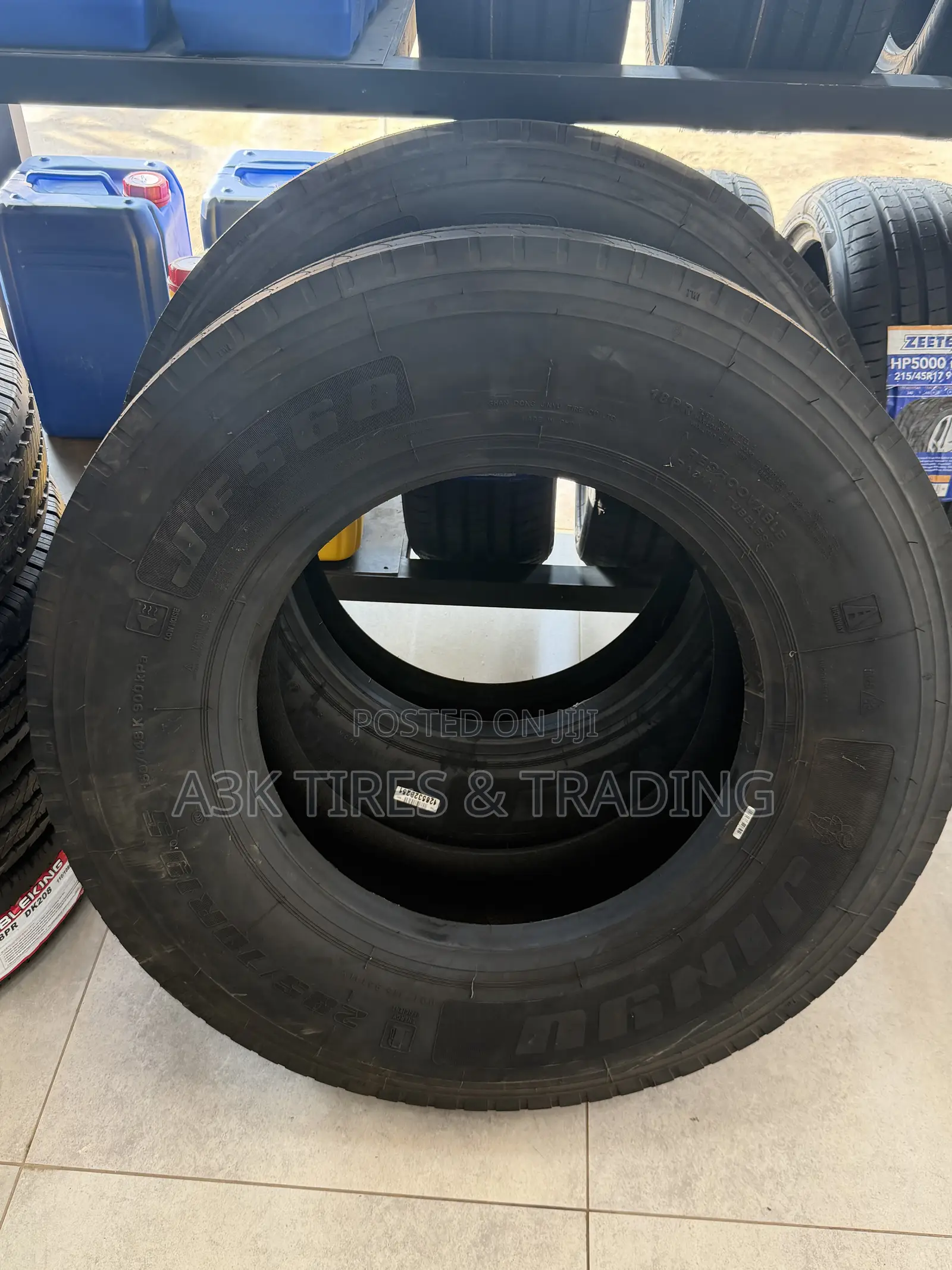 285 70r19.5 Smooth Jinyu