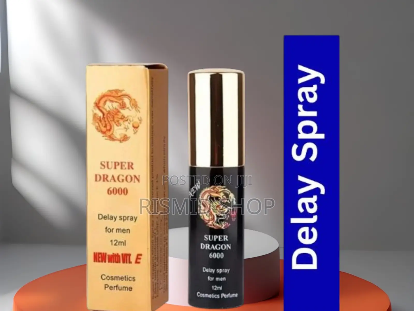 Dragon 6000 Premium Intimate Delay Spray