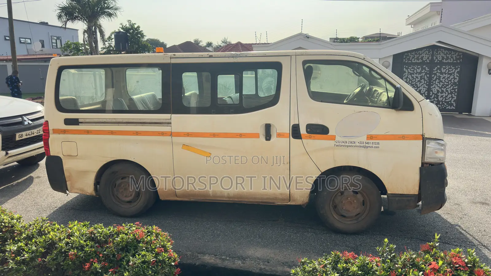 Nissan Caravan (Urvan) 2019 White