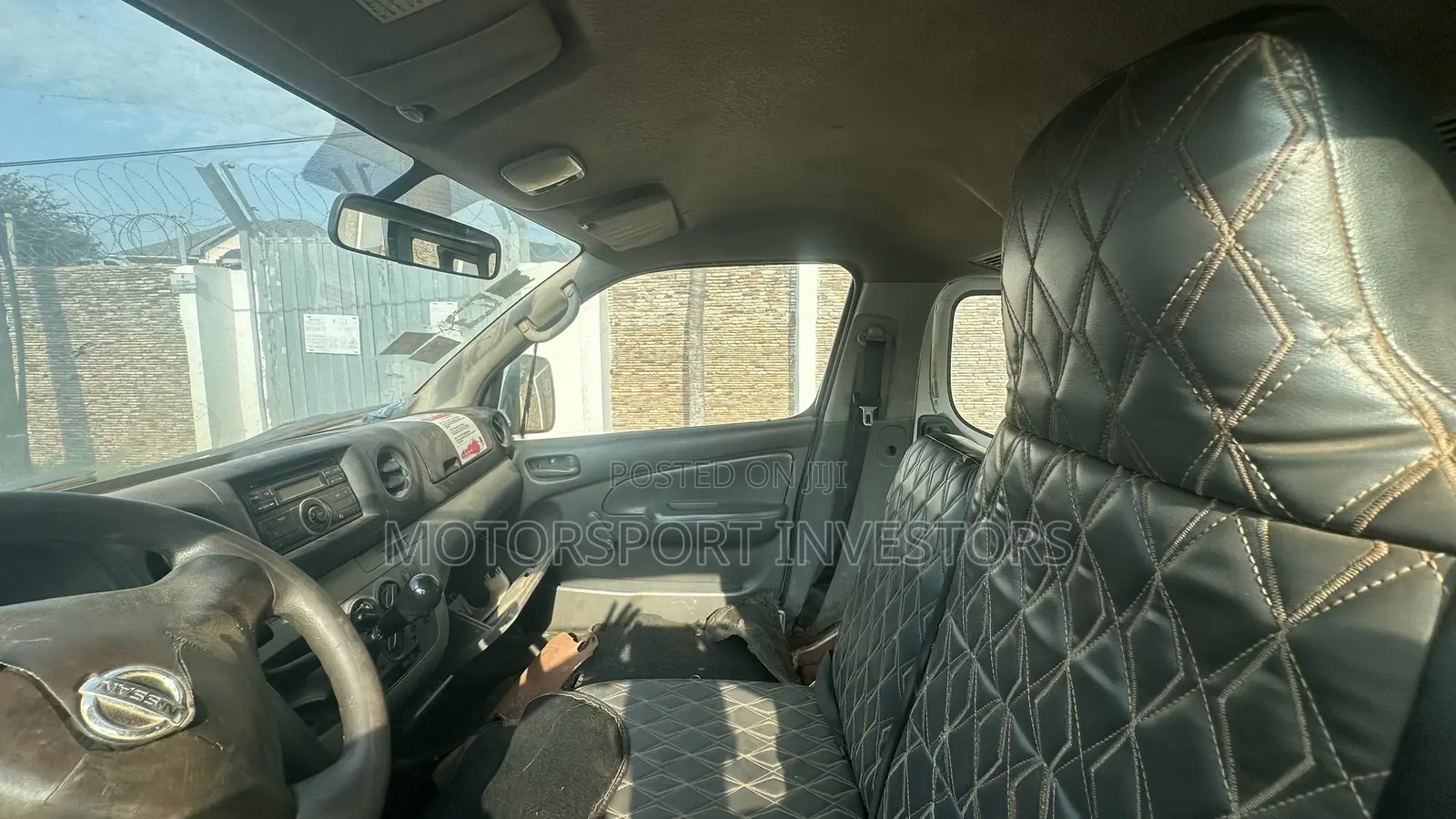 Nissan Caravan (Urvan) 2019 White