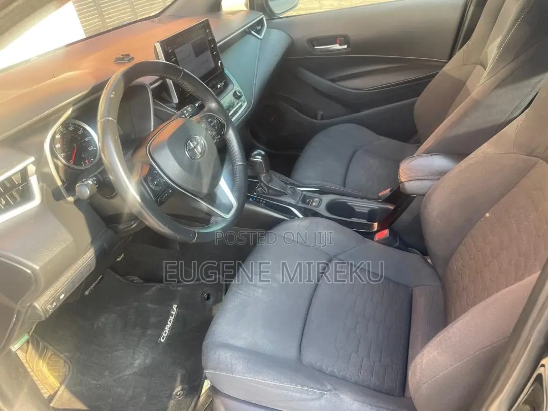 Toyota Corolla 2021 Blue