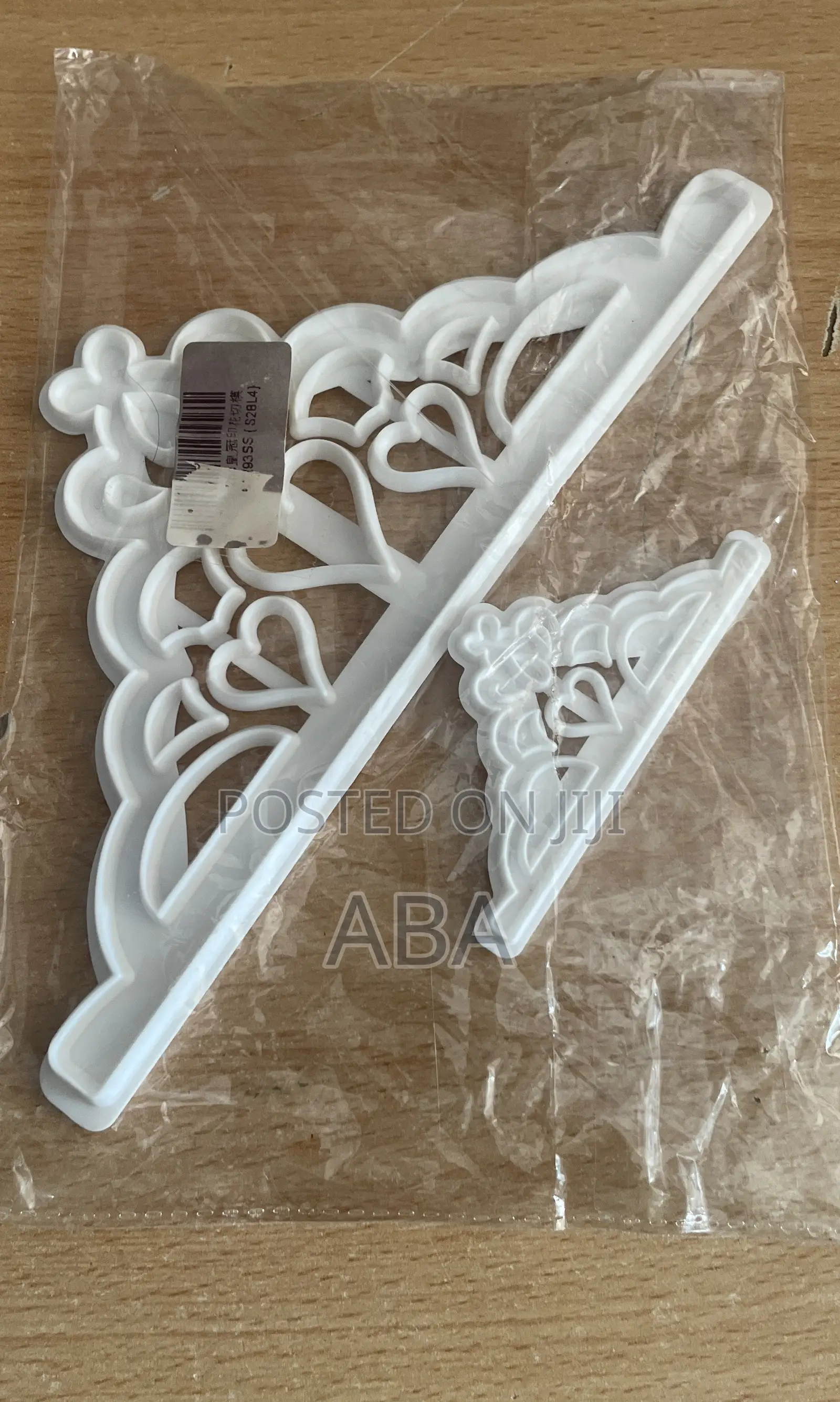 Crown Tiara Cake Fondant Mold