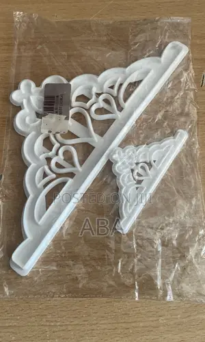 Crown Tiara Cake Fondant Mold