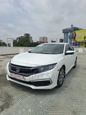 Honda Civic EX Sedan 2020 White