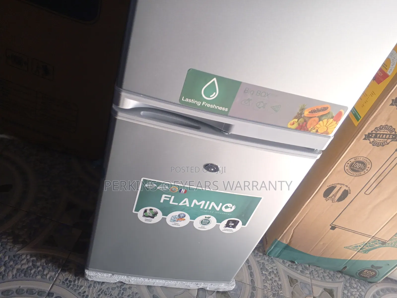 Soft Quality Refrigerator Flamino 165L Refrigerator