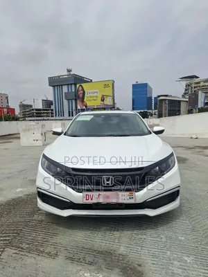 Honda Civic EX Sedan 2020 White