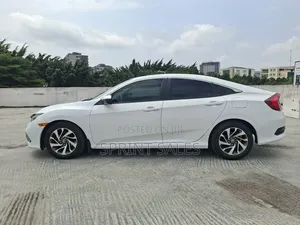 Honda Civic EX Sedan 2020 White