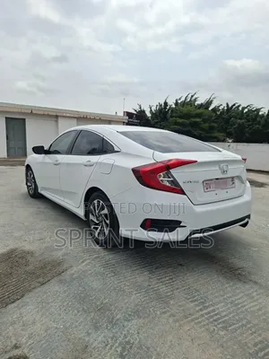 Honda Civic EX Sedan 2020 White