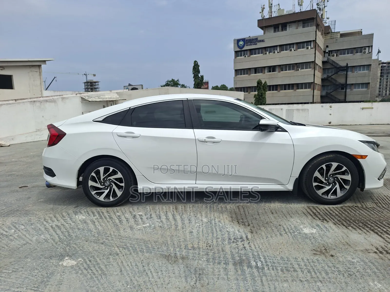 Honda Civic EX Sedan 2020 White